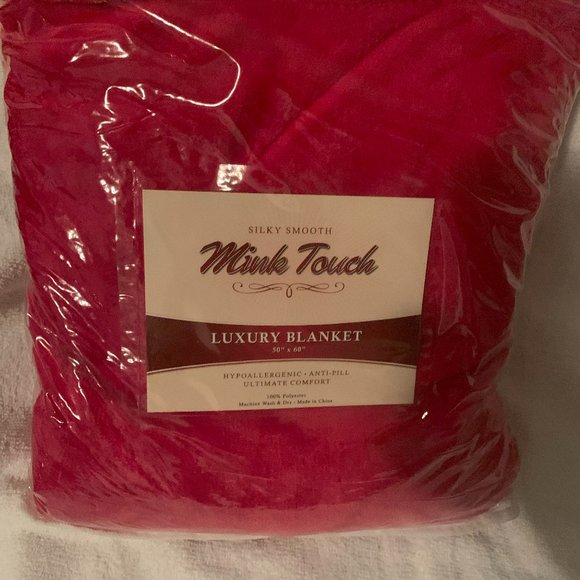 MINK TOUCH Bedding Mink Touch Silky Smooth Luxury Blanket Poshmark